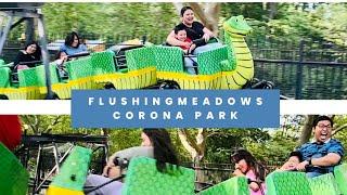 FLUSHING MEADOWS CORONA PARK SUMMER ATTRACTION 2023 | NEW YORK CITY