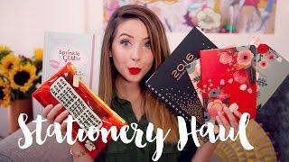 Stationery Haul | Zoella