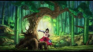 Luffy Masters Ryou Haki