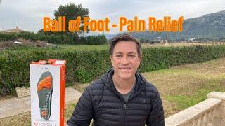 Ball of Foot - Pain Relief - Hiking Boots