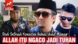 Do'a Ustadz Yusuf Mansur " Ya Allah Jangan Ngaco Jadi Tuhan " Reaksi Dodi Sefriadi ???