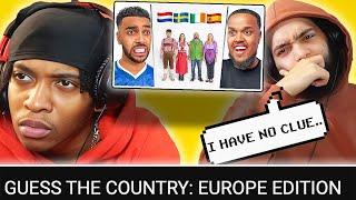 AMERICANS REACT TO GUESS THE COUNTRY: EUROPE EDITION