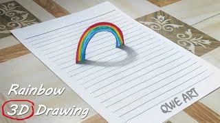 Rainbow Drawing 3D 