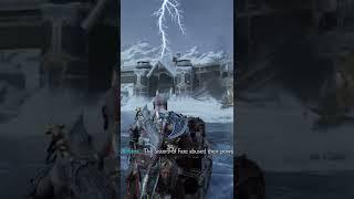 Kratos tells Mimir how he killed “Zeus & Sisters of Fate” | God of War Ragnarok