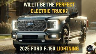 2025 FORD F-150 LIGHTNING REDESIGN: RUMORS AND SPECS