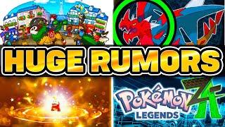 POKEMON NEWS & LEAKS! Gen 10 RUMORS & Legends ZA MEGAS for Pokemon Prsents August 2024