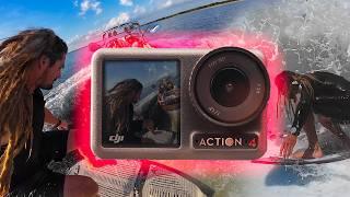 Reviewing the DJI Osmo Action 4! (ONE GAME CHANGING FEATURE)