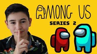 AMONG US SERIES 2! SUS Crewmate blind bags, stampers, and action figures!