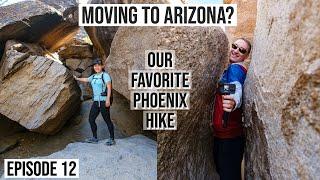 Fat Mans Pass - Our FAVORITE Hike in Phoenix, Arizona