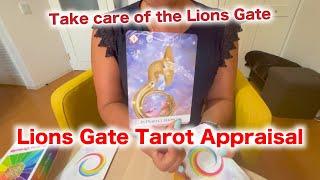 Lions Gate 2023.Take the Lions Gate.tarot card.Terrific psychic tarot appraisals.