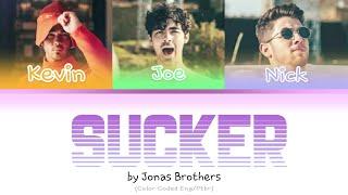 JONAS BROTHERS - SUCKER (Color Coded Eng/Ptbr)
