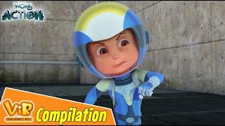 Best Episodes Of Vir The Robot Boy | Cartoon For Kids | Compilation 66 | Wow Kidz Action