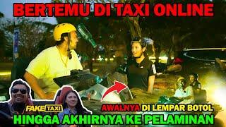 Bertemu di Taxi Online | Awalnya di Lempar Botol, hingga Akhirnya Ke Pelaminan