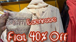 Edenrobe Flat 40% Off | Starting 1490 only | Edenrobe Sale 2024