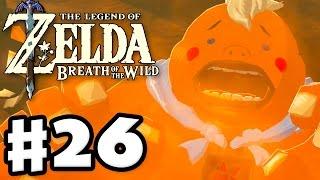 Yunobo and Goron City! - The Legend of Zelda: Breath of the Wild - Gameplay Part 26