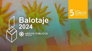 Balotaje 2024 | EN VIVO