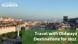 Travel with Oldways in 2022—Culinary Tours in Italy, Portugal, Thailand, the Low Country