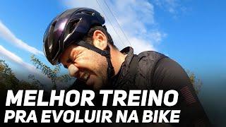 TREINO DE INTERVALO - O PIOR E MELHOR TREINO PRA EVOLUIR NA BIKE | Canal de Bike