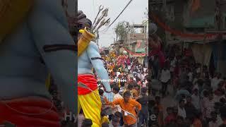 Raja Singh Ram Navami Shobha Yatra 2024 #rajasingh #ramnavamishobhayatra #ytshorts #ramnavami2024