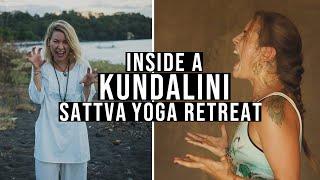 Inside a KUNDALINI SATTVA YOGA retreat in Bali