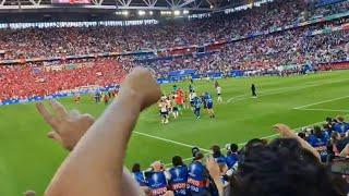 England Fans Sing Sweet Caroline After Victory Over Netherlands in EURO 2024 Semi-final