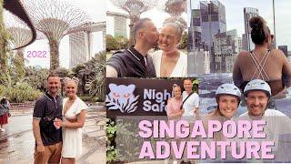 Singapore Adventures | Sentosa, Little India, China Town, Marina Bay, Gardens by the bay, Universal.