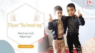 Diyar  “Su’nnet toy”  18 03 2023  (Restaurant “Altyn Asyr”)