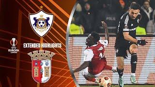 Qarabağ vs. Braga: Extended Highlights | UEL Play-offs 2nd Leg | CBS Sports Golazo - Europe