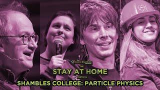 Professor Brian Cox, Savannah Clawson, Robin Ince and Josie Long - Shambles College: Physics