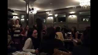 Catwalk Confidence Workout - Tara Magalski in Stilettos with Emily Splichal (11/13/12)