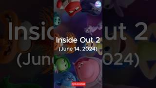 Inside Out 2  #short #shorts #tiktok #top10 #movie