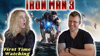 Iron Man 3 (2013) Movie Reaction | Marvel MCU Phase 2 | First Time Watching | Flix n Feels