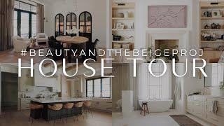 House Tour of Family-Friendly and Sophisticated New Build | THELIFESTYLEDCO #BeautyAndTheBeige