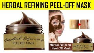 Best Herbal Refining Peel-Off Mask 2021