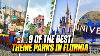 From Disney to Universal Studios: Florida's 9 Best Theme Parks Revealed | Best Orlando Theme Parks