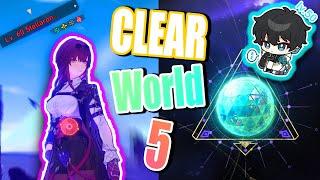 How to Easily Clear SU World 5 - F2P Guide Honkai: Star Rail