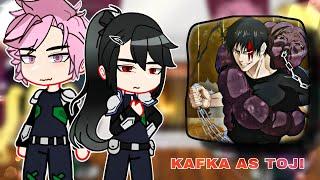 []FULL[] Kaiju No.8 react to Kafka as Toji Fushiguro[] Gachareact []