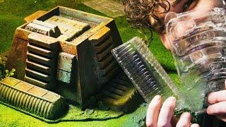 Free Terrain Moulds You Probably Already Own | Warhammer 40k