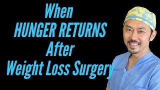"How To Deal With Hunger After Weight Loss Surgery" Real Talk With Dr. V