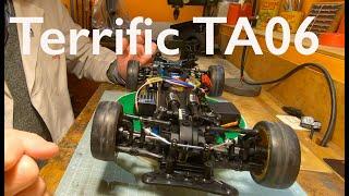 How to assemble Tamiya TA06 Subaru BRZ .Discovering a super chassis.