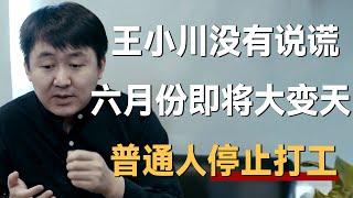 王小川终于没有说谎，六月份即将大变天，普通人真的不要再打工了《十三邀S2 ThirteenTalks》 #许知远#十三邀