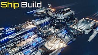 Matilija x Avontech x Derretech Custom Ship Build Tutorial - PC & Xbox - STARFIELD Ship Designs