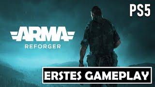 ARMA REFORGER für PS5 ist da ! ERSTES GAMEPLAY auf KONSOLE + Kleiner ERSTEINDRUCK !