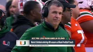 Mario Cristobal | ACC Network | 5.13.25
