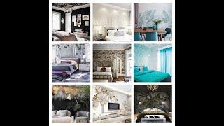 Latest Wall Design Ideas 2022 - Room Wallpaper Design || BY || FBQUEEN HOME DECOR