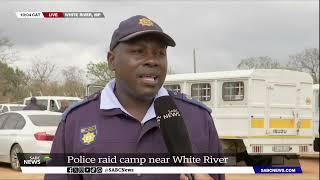 White River Raid | Over 90 foreign nationals found in military base run by security company