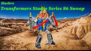 Hasbro Transformers Studio Series 86 Swoop Review