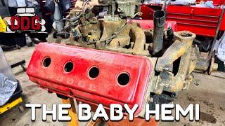 All About The "Baby Hemi" - Dodge 241 Part ID, Size Comparison, + Much More (Can I Build This One?)