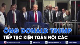 Tổng thống đắc cử Mỹ Donald Trump tiếp tục kiện toàn nội các - Tin Thế giới - VNews