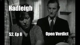 Hadleigh (1971) Series 2, Ep8 "Open Verdict" (with Anne Stallybrass) British TV Series Full Episode